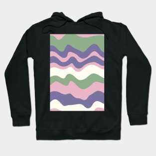 Copy of 70's groovy wavy pattern Hoodie